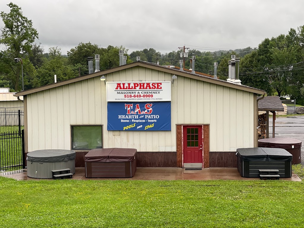 Allphase Masonry & Chimney, Spas & Pools | 105 Kenyon Rd, Cobleskill, NY 12043, USA | Phone: (518) 234-4919