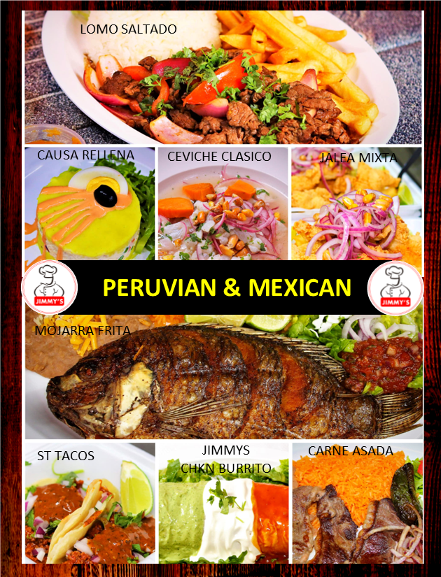 Jimmys Peruvian & Mexican Restaurant | 3032 Auburn Blvd, Sacramento, CA 95821, USA | Phone: (916) 670-5280