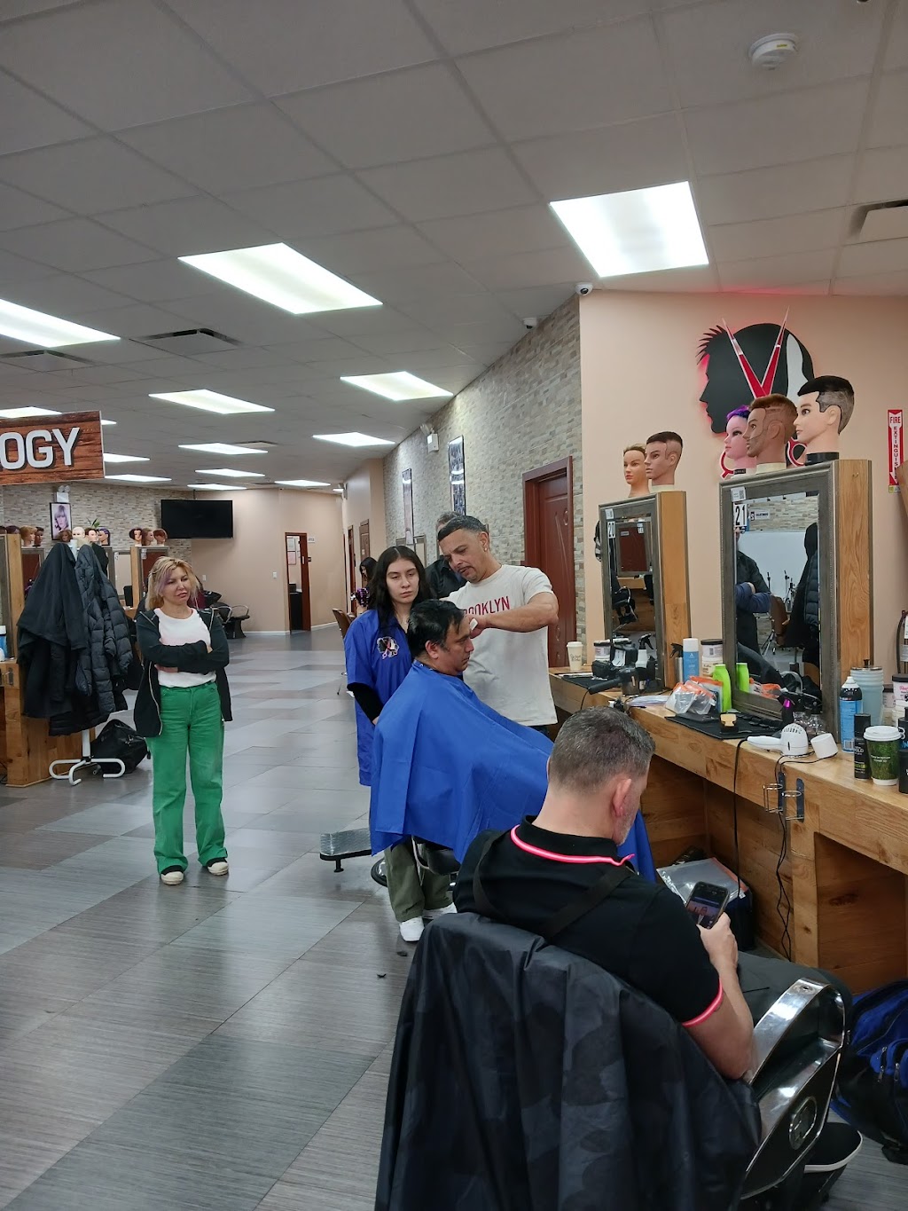 Tribeca Barber & Beauty School, LLC | 95-16 63rd Rd, Queens, NY 11374, USA | Phone: (718) 489-9720