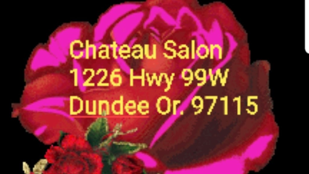 Chateau Salon | 1226 OR-99W, Dundee, OR 97115, USA | Phone: (971) 344-7020