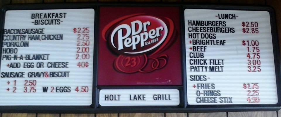 Holt Lake Gas And Grill | 4056 U.S. Hwy 301 S, Four Oaks, NC 27524, USA | Phone: (919) 934-0107