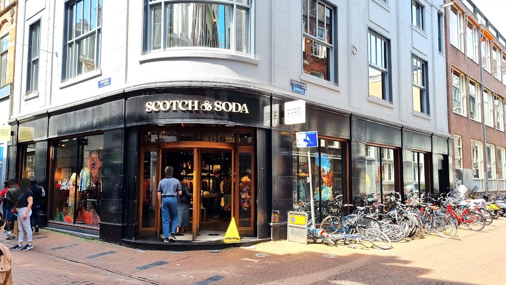 Scotch & Soda | Heiligeweg 34-36, 1012 XS Amsterdam, Netherlands | Phone: 020 528 7661