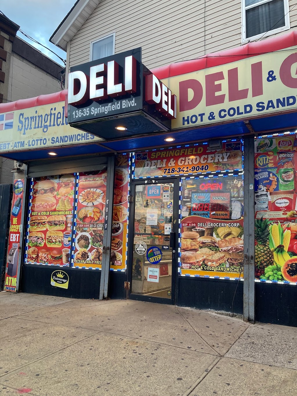 Springfield 136 DELI & GROCERY INC | 13635 Springfield Blvd, Springfield Gardens, NY 11413, USA | Phone: (718) 341-9040