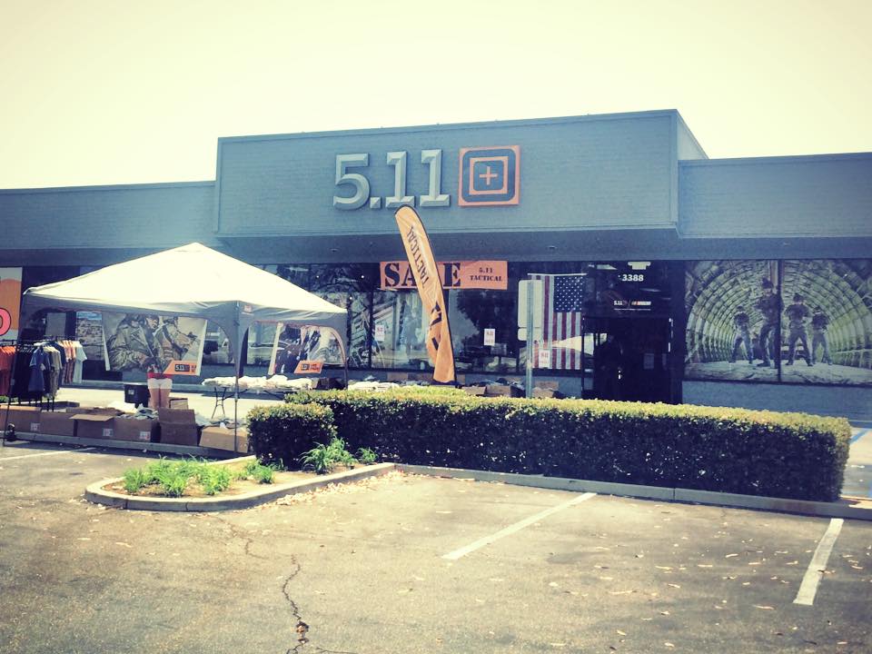 5.11 Tactical | 3388 Tyler St, Riverside, CA 92503, USA | Phone: (951) 588-2477