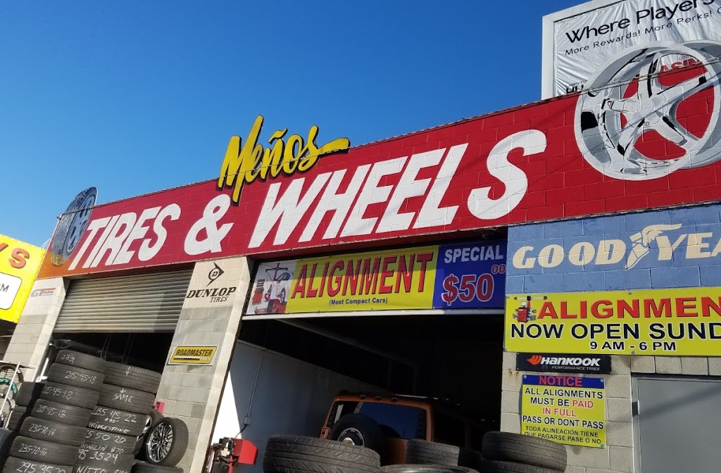 Meños Tires and Wheels | 2829 S Central Ave, Los Angeles, CA 90011, USA | Phone: (323) 234-4230