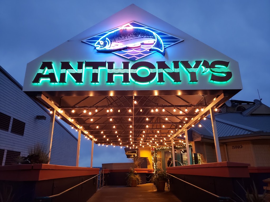 Anthonys At Point Defiance | 5910 N Waterfront Dr, Tacoma, WA 98407, USA | Phone: (253) 752-9700