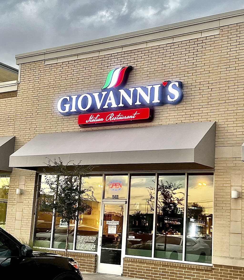 Giovannis Italian Restaurant | 4350 Main St Suite 140, Frisco, TX 75033, USA | Phone: (972) 292-9037