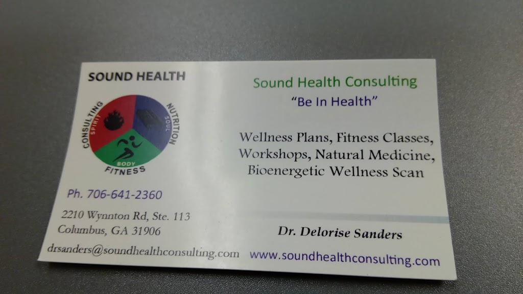 Sound Health | 2210 Wynnton Rd Ste. 100, Columbus, GA 31906, USA | Phone: (706) 641-2360