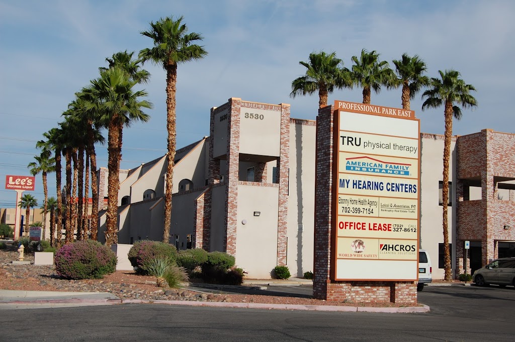 Tru Physical Therapy | 3530 E Flamingo Rd #115, Las Vegas, NV 89121, USA | Phone: (702) 954-4020