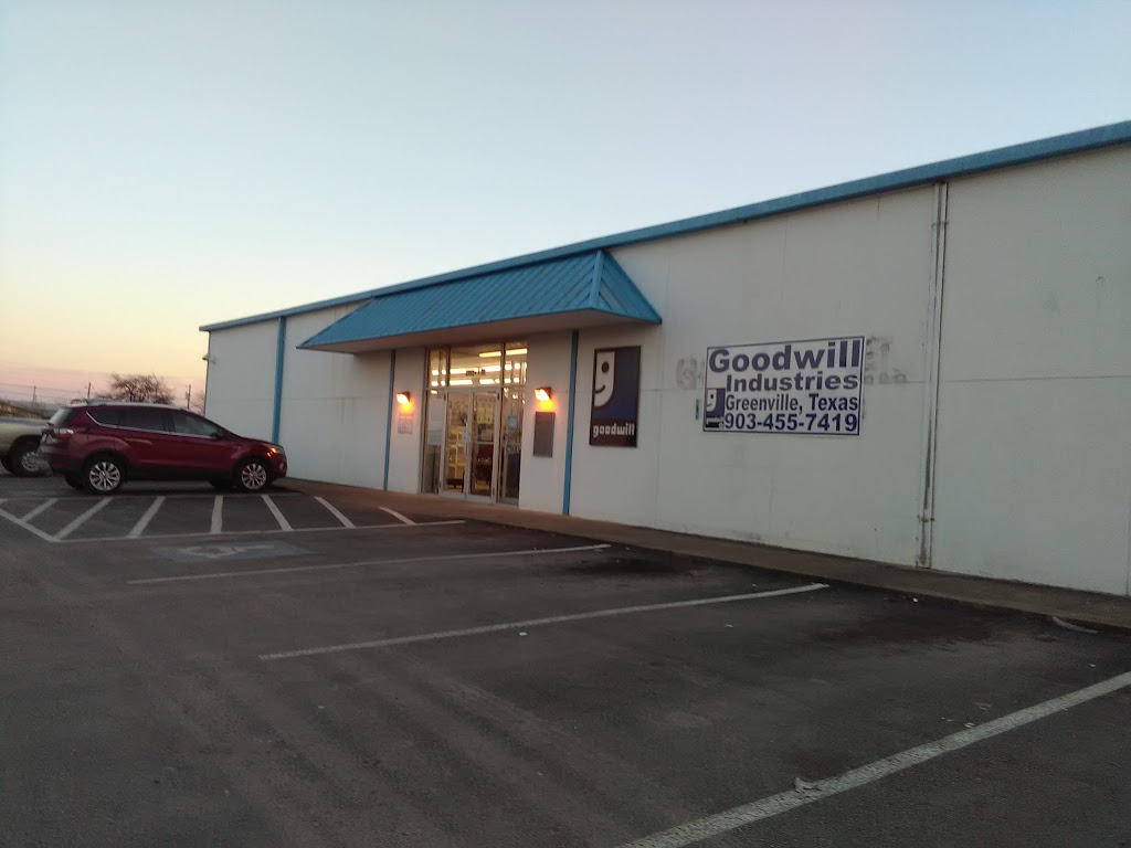 Goodwill Industries of Northeast Texas | 1803 I-30 Frontage Rd, Greenville, TX 75402, USA | Phone: (903) 455-7419