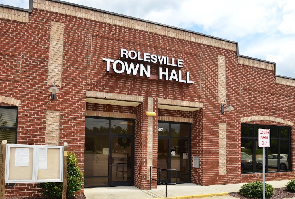 Rolesville Town Hall | 502 Southtown Cir, Rolesville, NC 27571, USA | Phone: (919) 556-3506