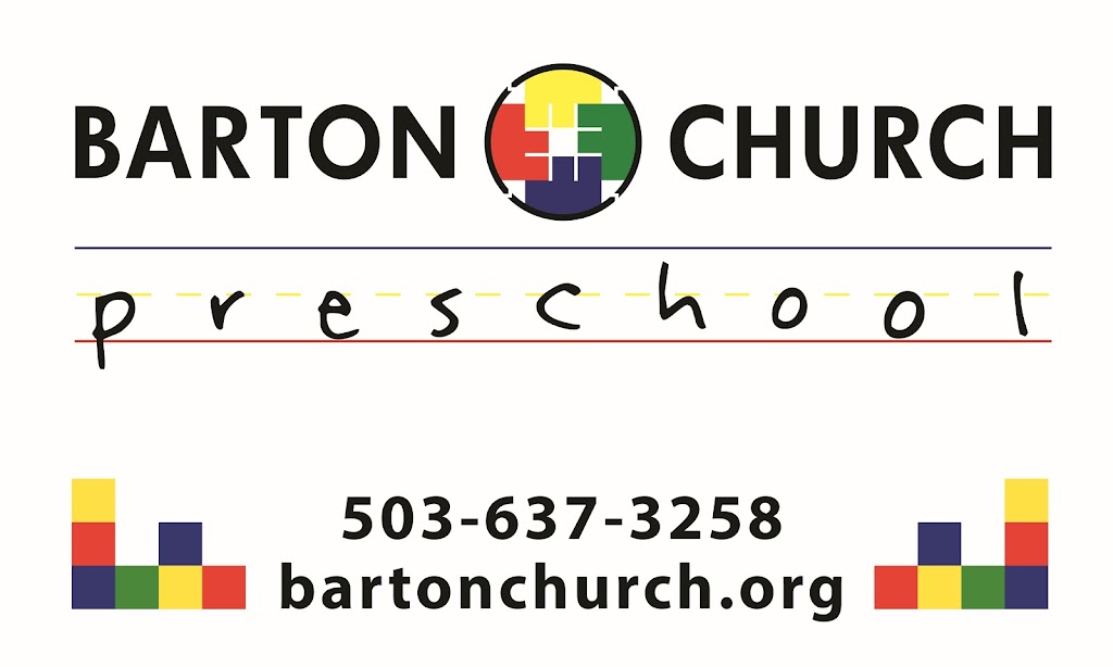 Barton Church Preschool | 25400 SE, OR-224, Boring, OR 97009, USA | Phone: (503) 637-3258