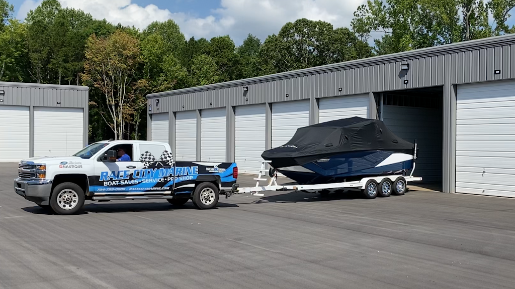 Boat & RV Lockers at Race City Marine | 1192 River Hwy Suite B, Mooresville, NC 28117, USA | Phone: (704) 908-6009