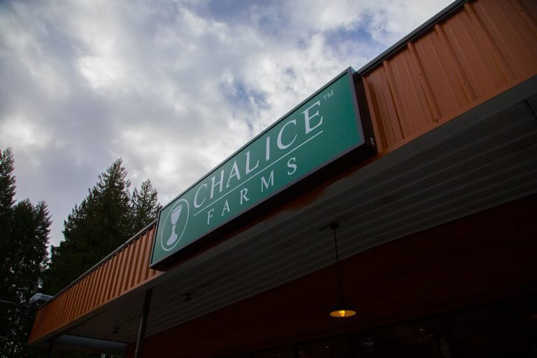 Chalice Farms Recreational Marijuana Dispensary - Happy Valley | 15252 OR-224 Suite B, Damascus, OR 97089, USA | Phone: (503) 878-4208