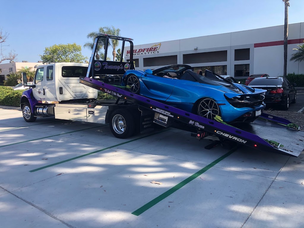 Tommys Towing & Transport | 1711 Huntington St, Huntington Beach, CA 92648, USA | Phone: (714) 631-2385