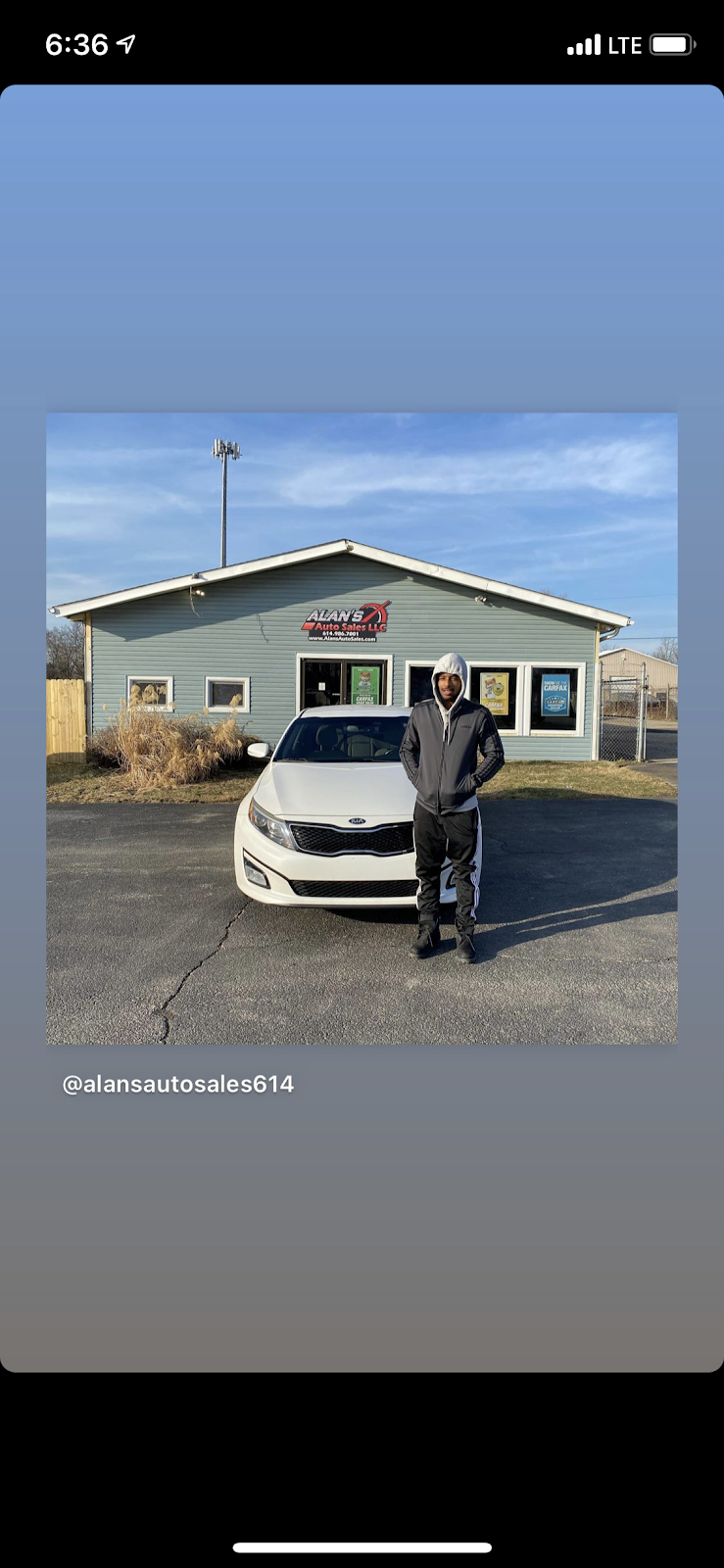 Alans Auto Sales | 8550 E Main St, Reynoldsburg, OH 43068, USA | Phone: (614) 986-7001