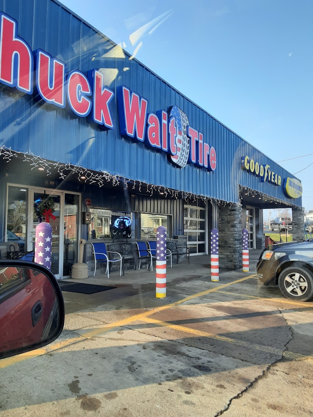 Chuck Wait Tire | 21 W Main St, Mowrystown, OH 45155, USA | Phone: (937) 442-2004