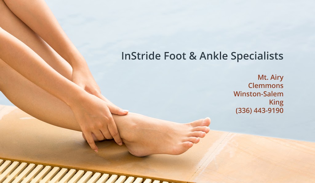 Instride Foot & Ankle Specialists | 102 Village Lake Rd, Siler City, NC 27344, USA | Phone: (336) 443-9190