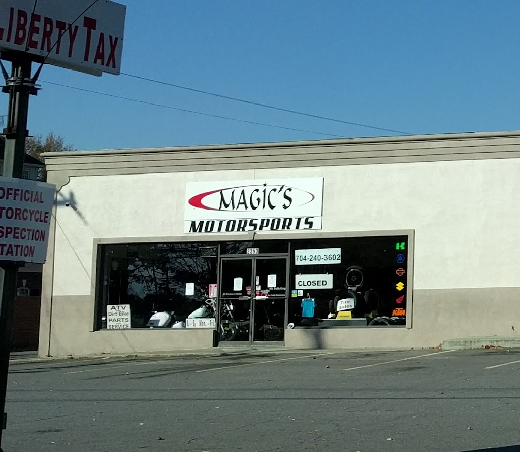 Magics Motorsports | 2393 E Main St, Lincolnton, NC 28092, USA | Phone: (704) 240-3602