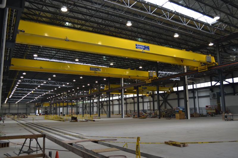 SISSCO Hoist & Crane | 190 US-206, Hillsborough Township, NJ 08844, USA | Phone: (800) 392-0146