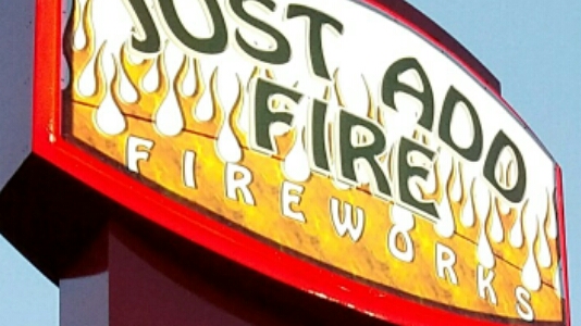 Just Add Fire Fireworks | 21502 Dixie Hwy, West Point, KY 40177, USA | Phone: (502) 378-3069