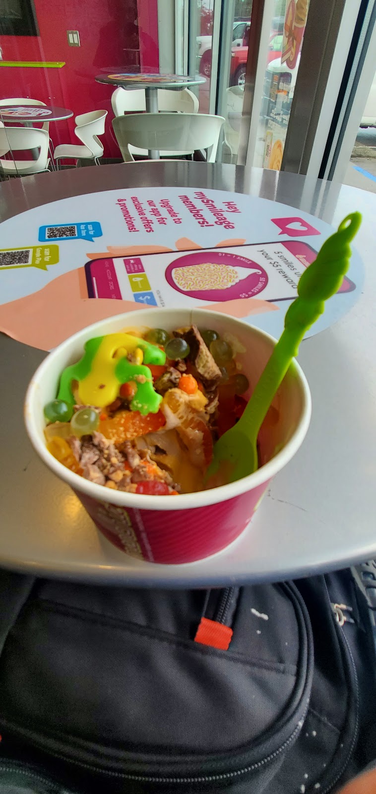 Menchies Frozen Yogurt | 9000 Lake Otis Pkwy Ste 4, Anchorage, AK 99507, USA | Phone: (907) 929-9977