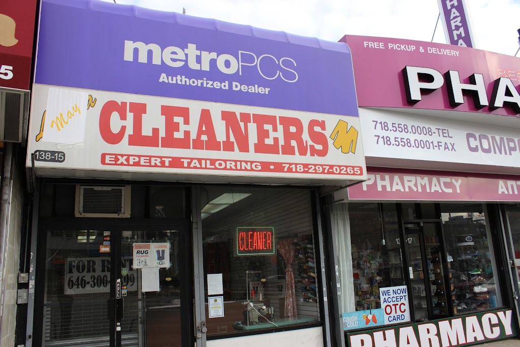 May Cleaners | 138-15 Queens Blvd, Briarwood, NY 11435, USA | Phone: (718) 297-0265