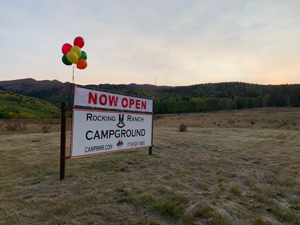 Rocking M Ranch Campground | 12654 CO-67, Cripple Creek, CO 80813 | Phone: (719) 600-9282