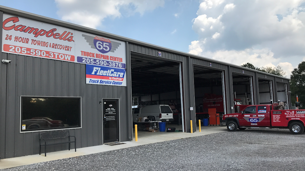 I-65 Truck & Auto Repair / Custom Exhaust Center | 04 Truckers Ln, Warrior, AL 35180, USA | Phone: (205) 590-3876