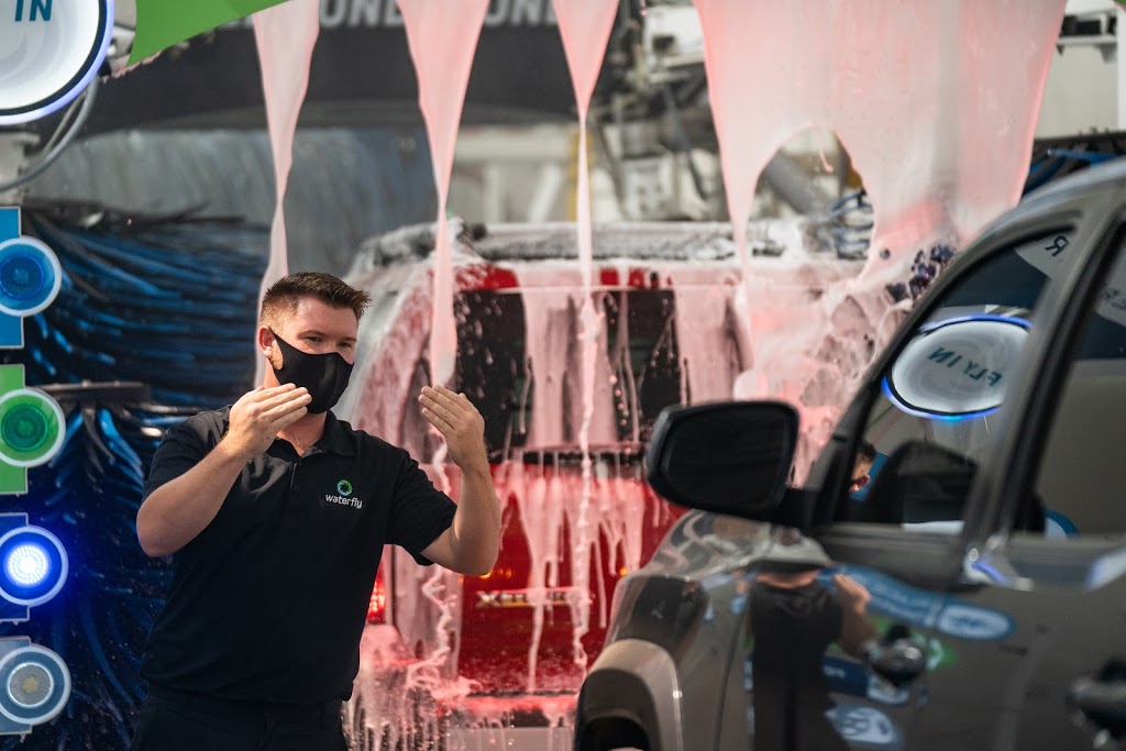 Waterfly Car Wash | 5505 Madison Ave, Sacramento, CA 95841, USA | Phone: (916) 246-8176