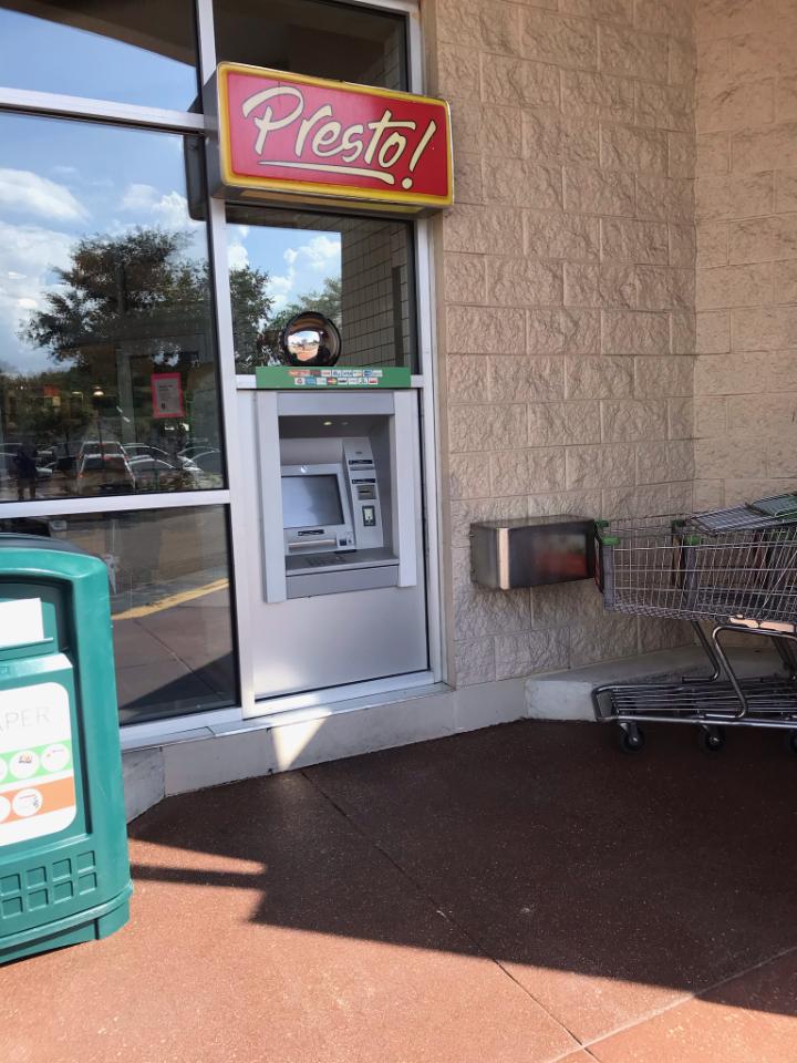 Presto! ATM at Publix Super Market | 11667 Boyette Rd, Riverview, FL 33569, USA | Phone: (863) 688-1188