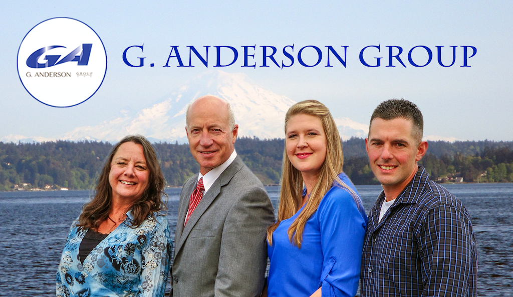 G Anderson Group LLC | 501 Bay St, Port Orchard, WA 98366, USA | Phone: (360) 373-2343