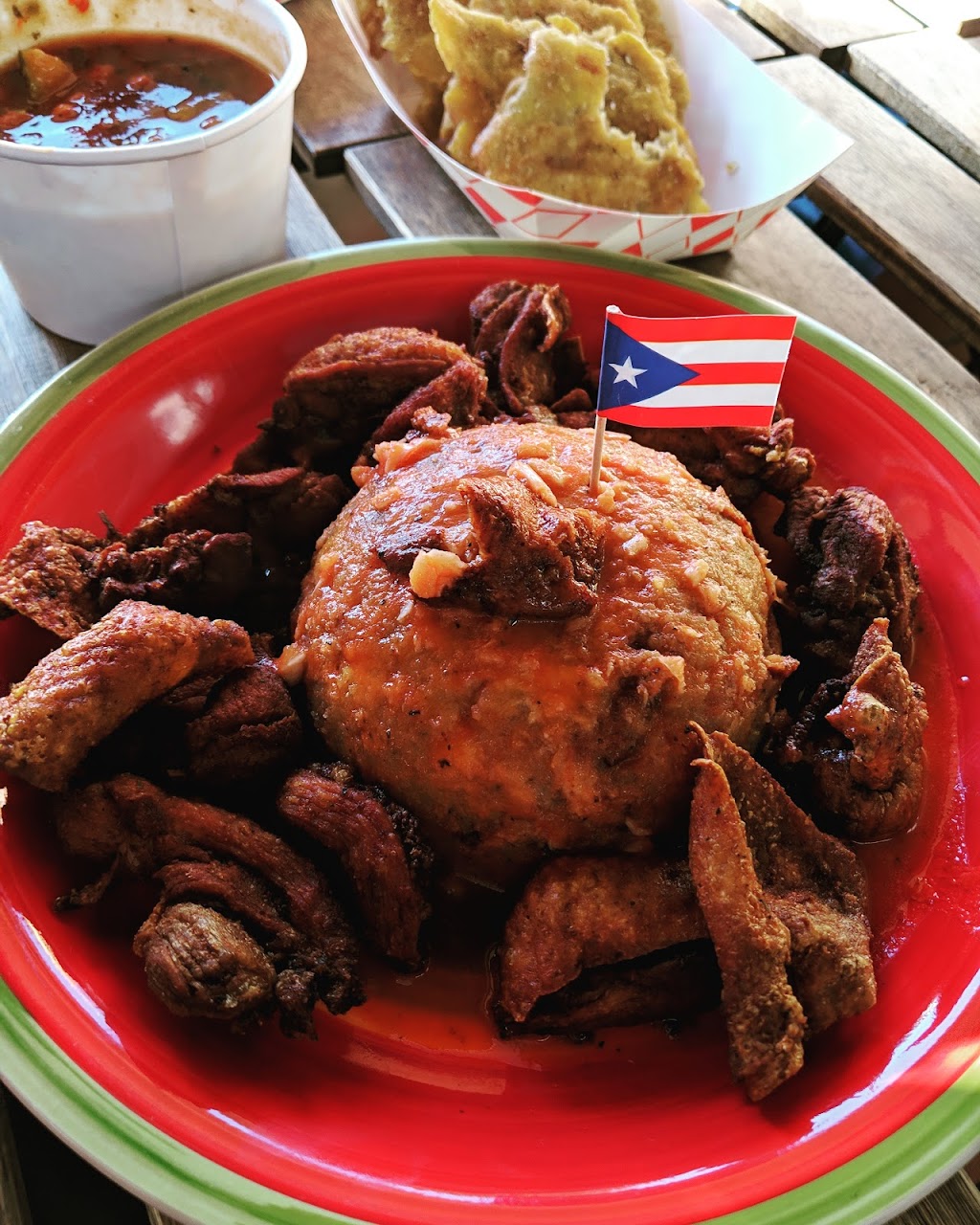 La Perla Puerto Rican Cuisine | 3409 Fruitvale Ave, Oakland, CA 94602, USA | Phone: (510) 479-3336