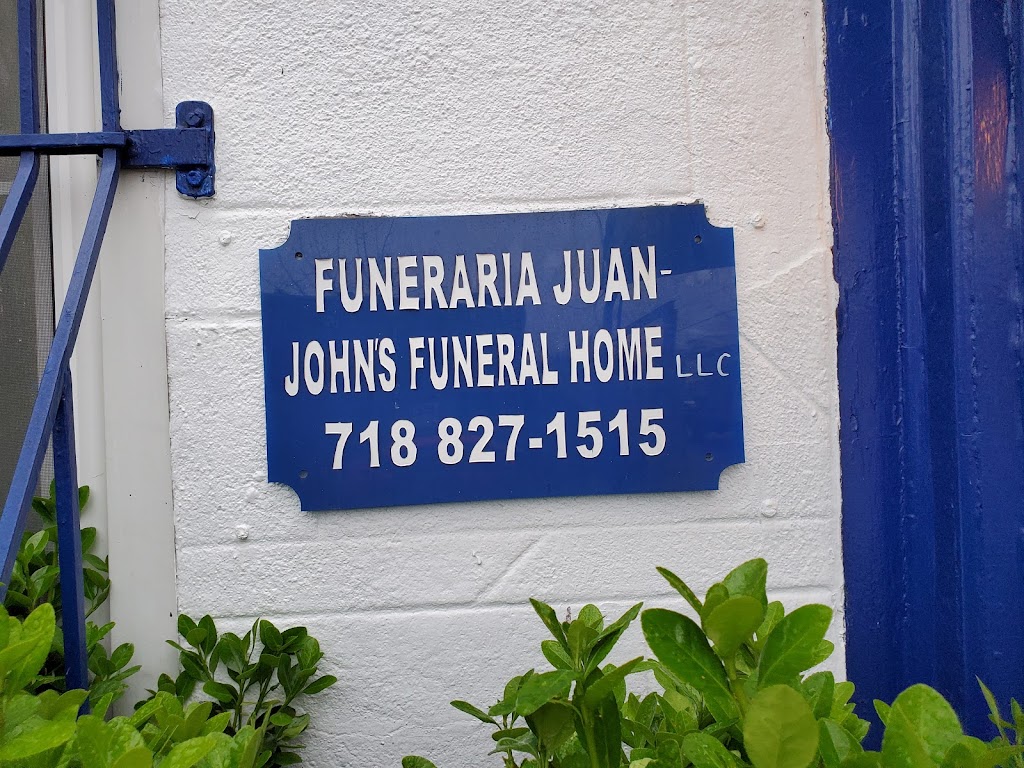 Funeraria Juan-Johns Funeral Home | 509 Liberty Ave, Brooklyn, NY 11207, USA | Phone: (718) 827-1515