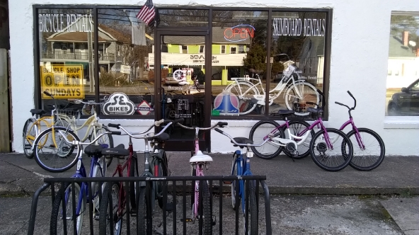 Buckroe Beach Bicycle Shop | 307 Buckroe Ave, Hampton, VA 23664, USA | Phone: (757) 920-9626