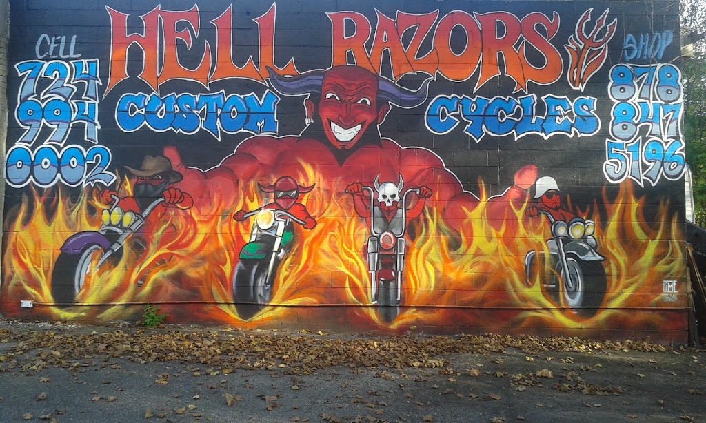 Hellrazors cycles | 381 Pershing Ave, Leechburg, PA 15656, USA | Phone: (724) 994-0002