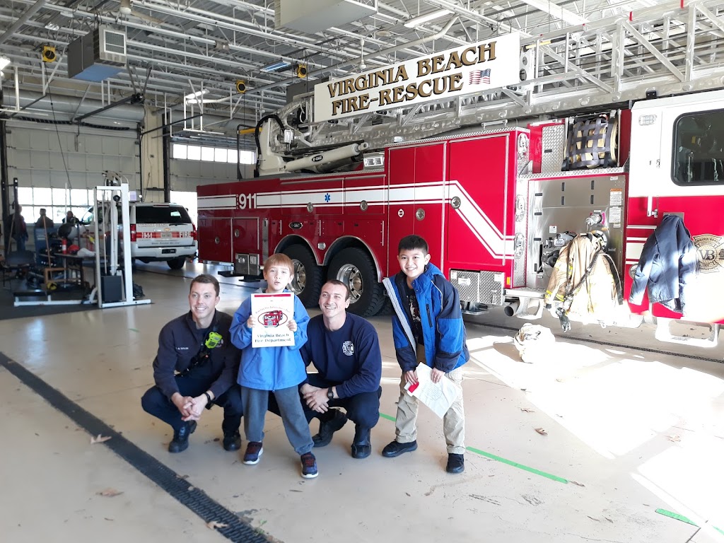 Virginia Beach Fire And Rescue Station 21 | 1468 Nimmo Pkwy, Virginia Beach, VA 23456, USA | Phone: (757) 385-6321