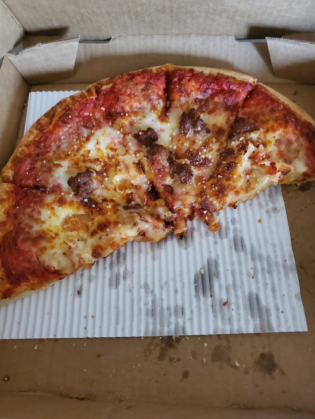 Barros Pizza | 95 S Idaho Rd, Apache Junction, AZ 85119, USA | Phone: (480) 982-8900