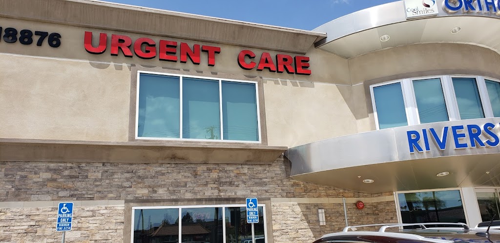 Riverside Urgent Care | 18876 Van Buren Boulevard Suite 101, Riverside, CA 92508, USA | Phone: (951) 429-6002