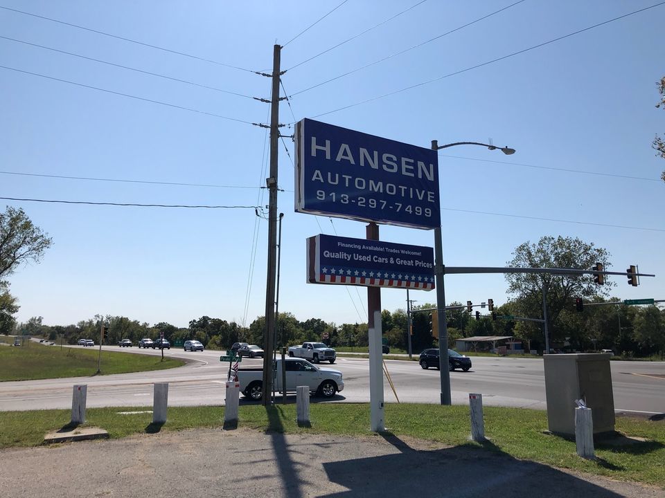 Hansen Automotive | 13832 Parallel Pkwy, Kansas City, KS 66109, USA | Phone: (913) 297-7499