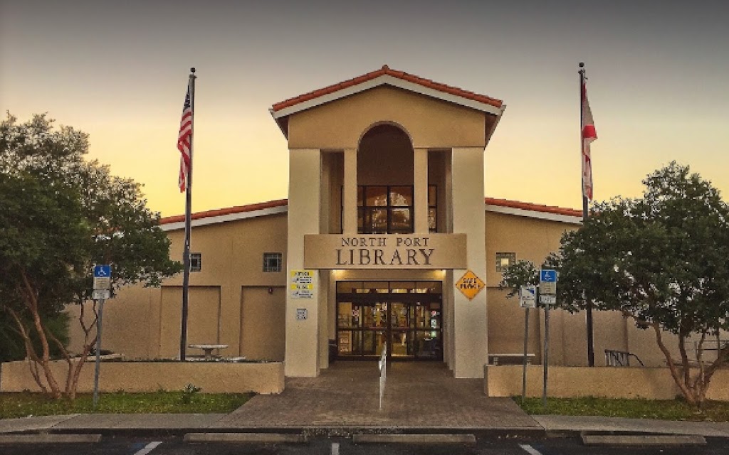 North Port Library | 13800 Tamiami Trl, North Port, FL 34287, USA | Phone: (941) 861-1110