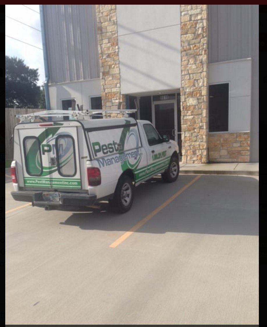 Pest Management Inc | 8618 Fairbanks North Houston Rd, Houston, TX 77064 | Phone: (844) 218-4044