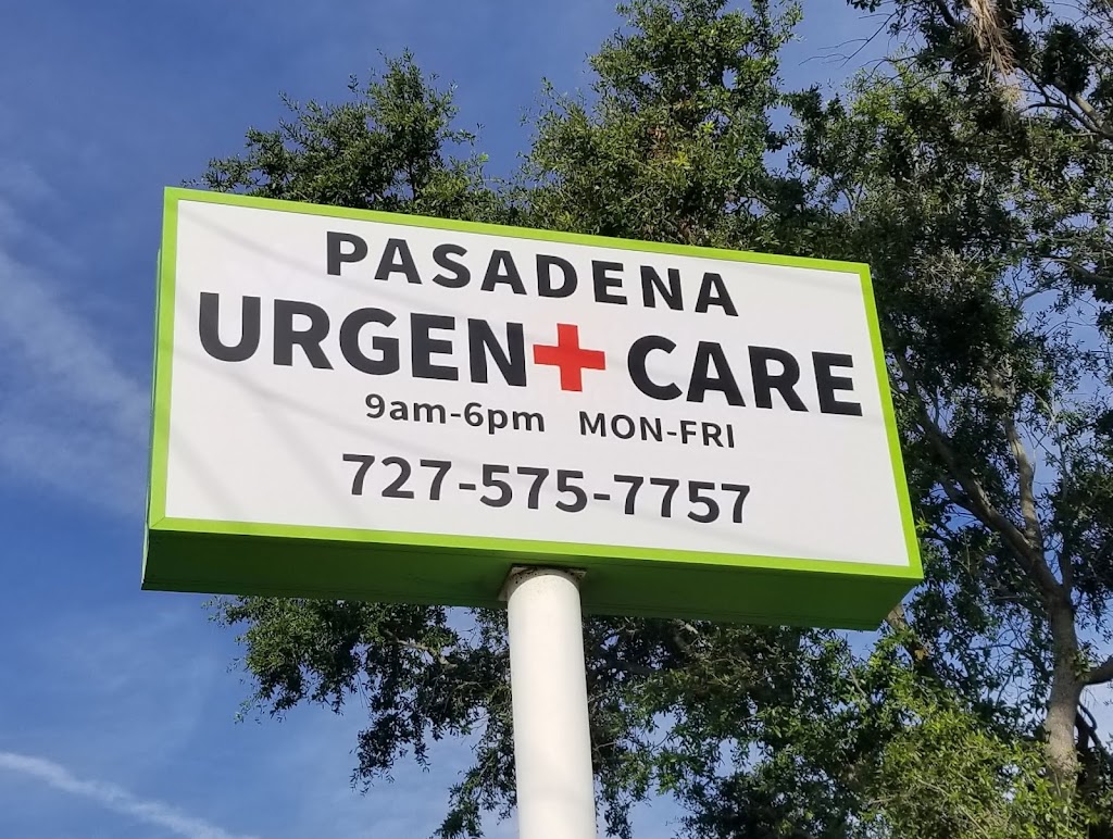 Pasadena Urgent Care | 1550 Pasadena Ave S, South Pasadena, FL 33707, USA | Phone: (727) 575-7757