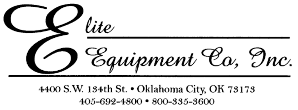 Elite Equipment Co Inc | 4400 SW 134th St, Oklahoma City, OK 73173, USA | Phone: (405) 692-4800