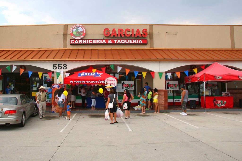 Supermercado Garcias | 553 GA-138 Ste F, Riverdale, GA 30274, USA | Phone: (770) 681-0576