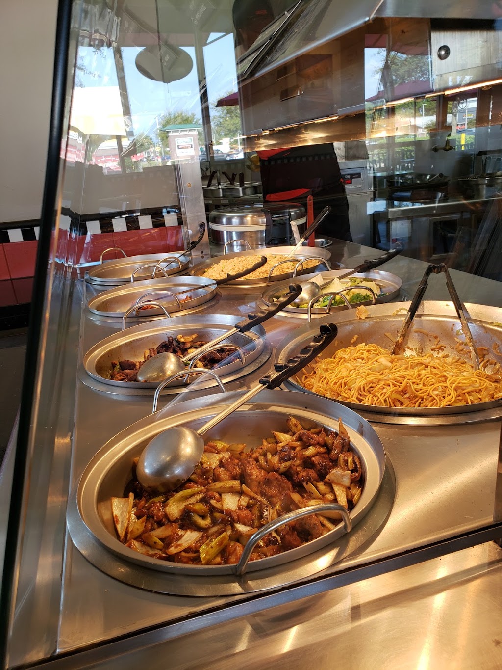 Panda Express | 13460 Beach Blvd, Jacksonville, FL 32224, USA | Phone: (904) 992-2066