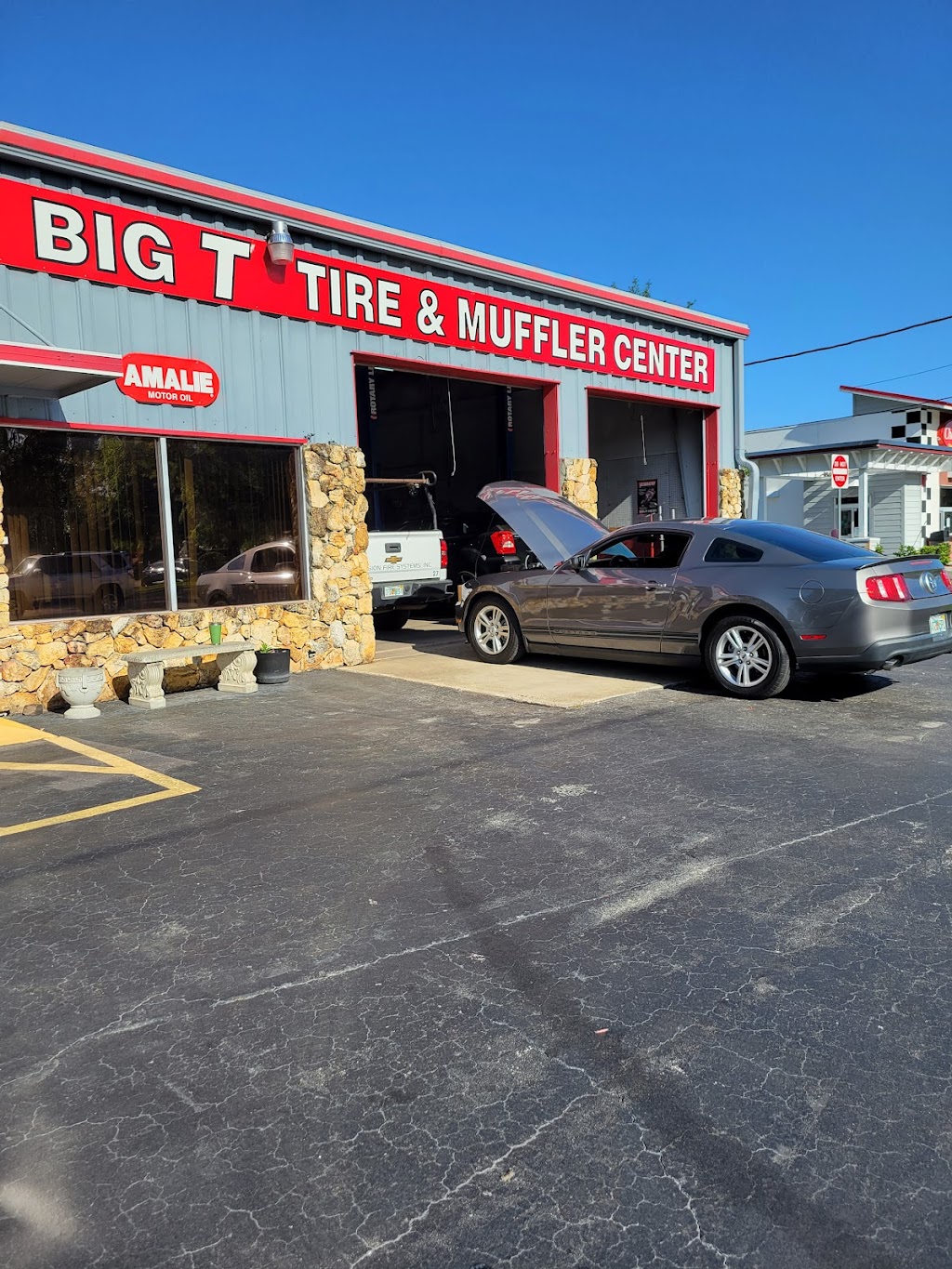 Big T Tire & Muffler | 1695 S Volusia Ave, Orange City, FL 32763, USA | Phone: (386) 775-7971