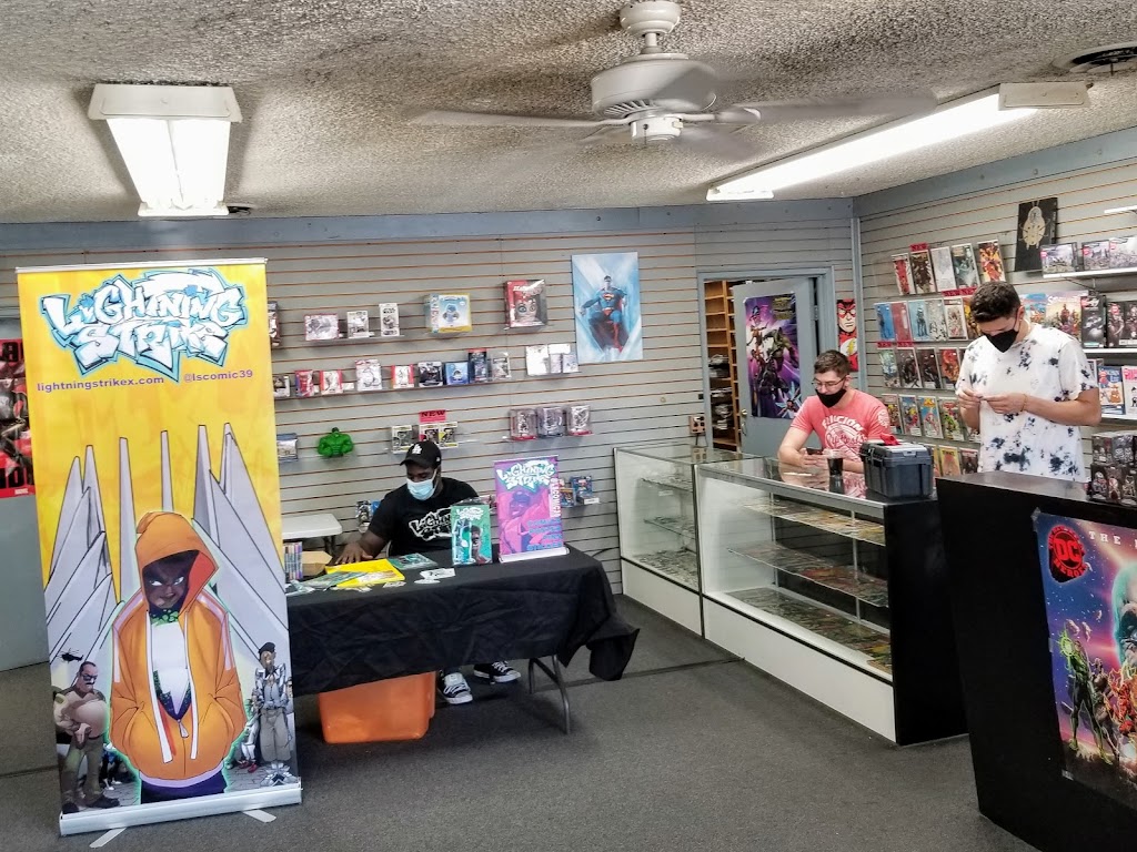 Comic Cult | 1047 W Carson St, Torrance, CA 90502, USA | Phone: (310) 328-5830