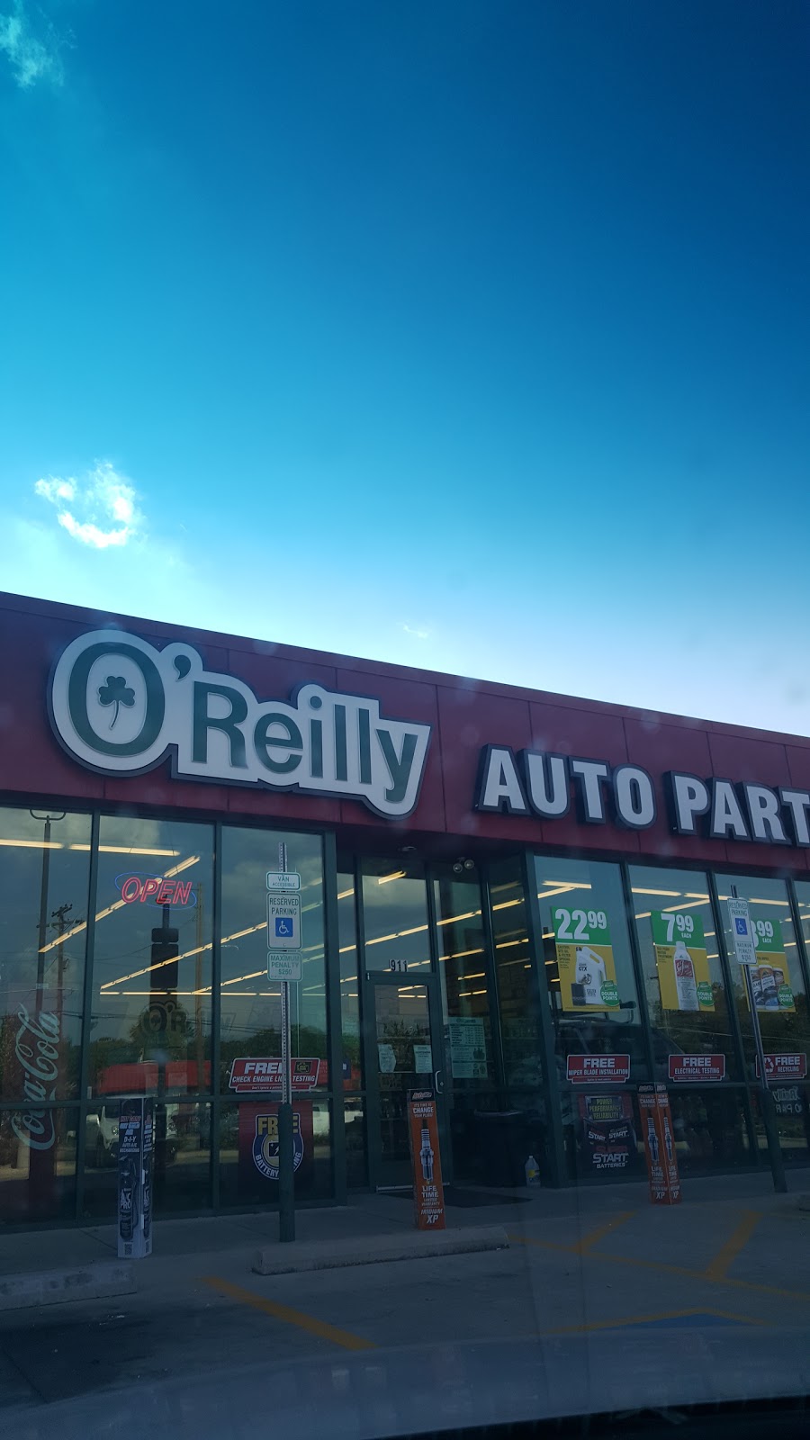 OReilly Auto Parts | 911 S Main St, Graham, NC 27253, USA | Phone: (336) 227-7145