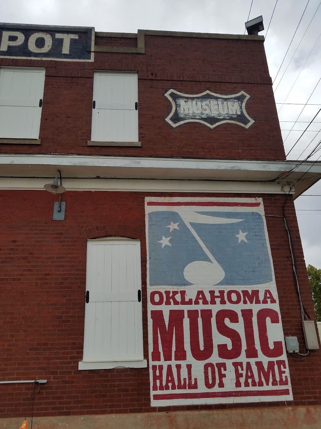 Oklahoma Music Hall of Fame | 401 S 3rd St, Muskogee, OK 74401, USA | Phone: (918) 687-0800